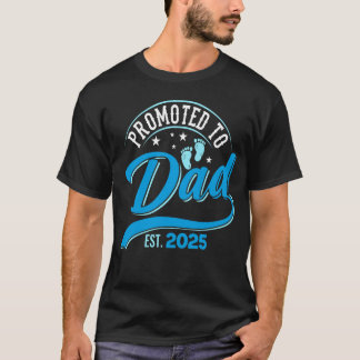 Camiseta Promocionado A Daddy 2025 New Daddy Primero