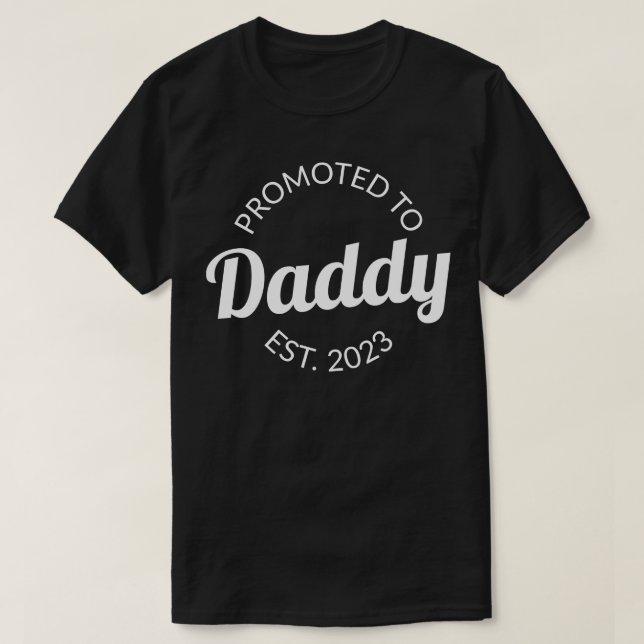 Camiseta Promocionado A Daddy Est 2023 I (Diseño del anverso)