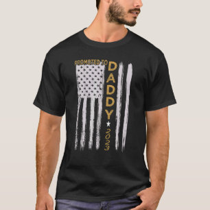 Camiseta Promocionado A Daddy Est 2023 Primeros Padres De P