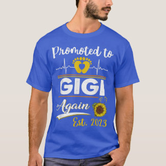 Camiseta Promocionado A Gigi De Nuevo 2023 Sunflower New Gi