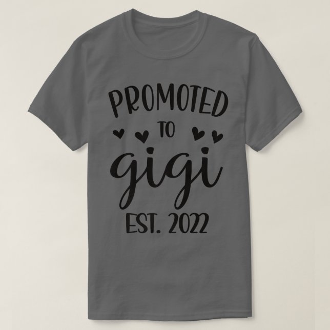 Camiseta Promocionado A Gigi Est  (Diseño del anverso)