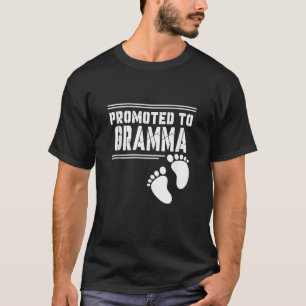 Camiseta Promocionado a GRAMMA Funny por primera vez coinci