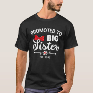 Camiseta Promocionado a Gran Hermana 2023, Chica pequeño pr
