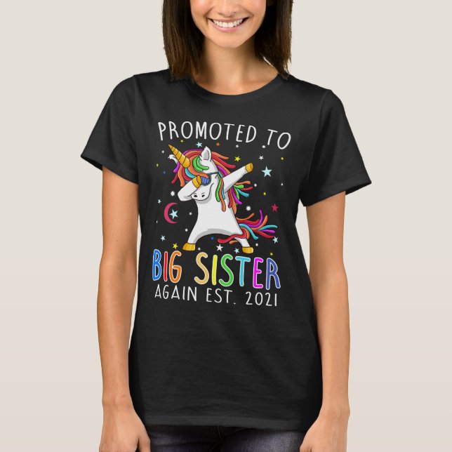Camiseta Promocionado A Gran Hermana De Nuevo Unicornio 202 (Anverso)
