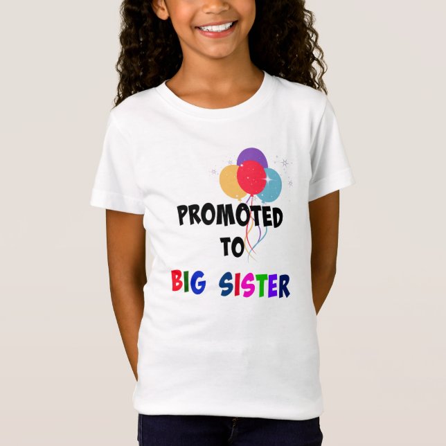 Camiseta Promocionado a Gran Hermana, Globos de Celebración (Anverso)