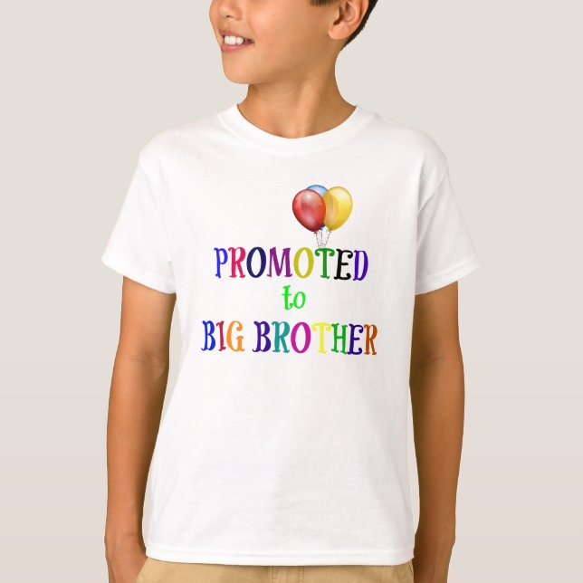 Camiseta Promocionado a Gran Hermano (Anverso)