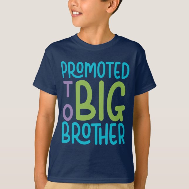 Camiseta Promocionado A Gran Hermano (Anverso)