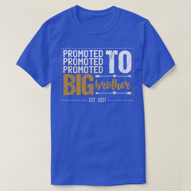 Camiseta Promocionado A Gran Hermano (Diseño del anverso)