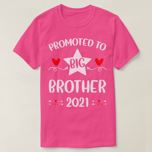 Camiseta Promocionado a Gran Hermano 2021 (Diseño del anverso)