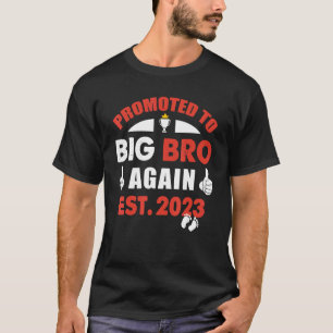 Camiseta Promocionado A Gran Hermano De Nuevo 2023 Cute Bro