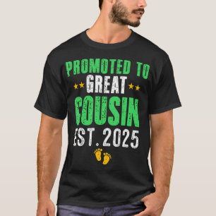 Camiseta Promocionado A Gran Primo 2025 Voy A Ser