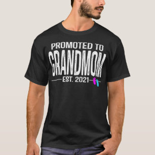 Camiseta Promocionado A Grandmom