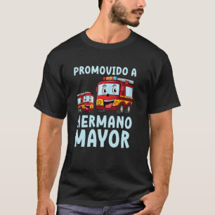Camiseta Promocionado a hermano mayor futuro hermano mayor 