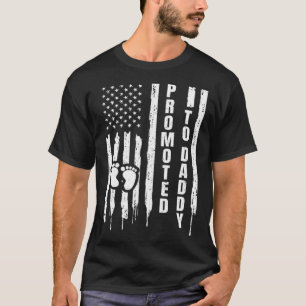 Camiseta Promocionado A Hombres Guay Daddy Dad Baby Birth