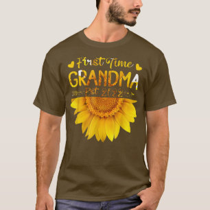 Camiseta Promocionado A La Abuela Est 2022 Primera Vez Abue