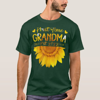 Camiseta Promocionado A La Abuela Est 2022 Primera Vez Abue