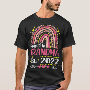 Camiseta Promocionado a la Abuela Este