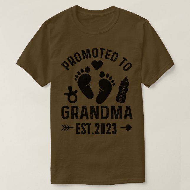 Camiseta Promocionado A La Abuela Este 2023 (Diseño del anverso)