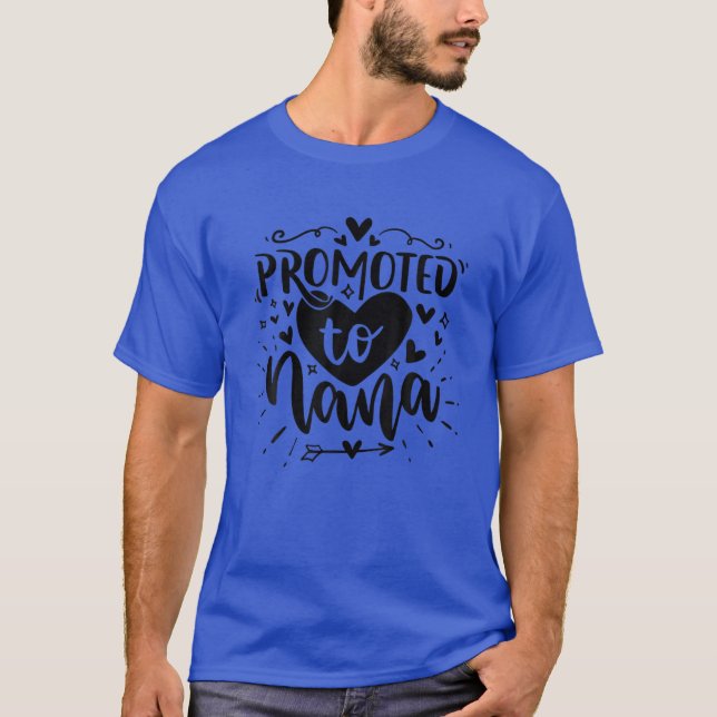 Camiseta Promocionado A La Abuela Nana (Anverso)