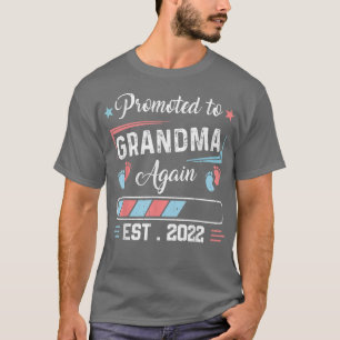 Camiseta Promocionado A La Abuela Nuevamente Este 2022 Emba
