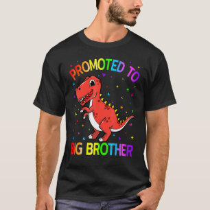 Camiseta Promocionado a la final de Big Brother Dinosaur