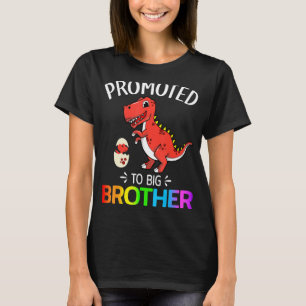 Camiseta Promocionado a la final de Big Brother Dinosaur