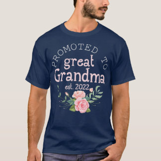 Camiseta Promocionado a la Gran Abuela Este 2022 por primer