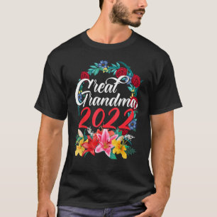 Camiseta Promocionado A La Gran Abuela New Nana Grammy Para