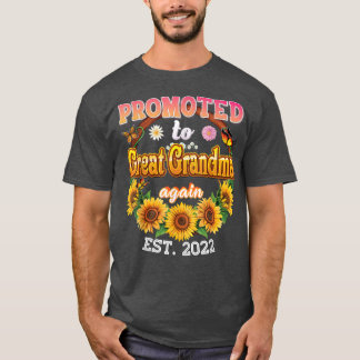 Camiseta Promocionado A La Gran Abuela Nuevamente En El Est