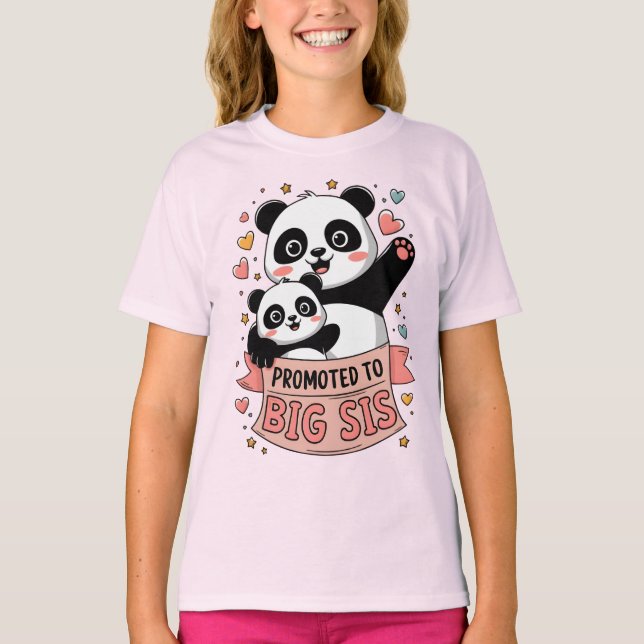 Camiseta Promocionado a la Gran Hermana (Anverso)