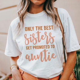 Camiseta Promocionado a la tía