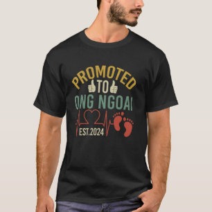 Camiseta Promocionado A Ong Ngoai Est 2024 Primer Abuelo