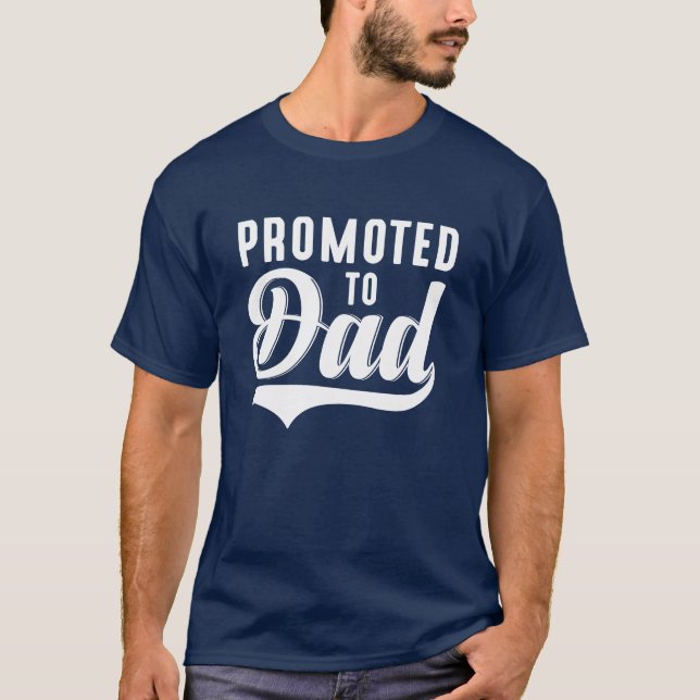 Camiseta Promocionado A Papá (Anverso)