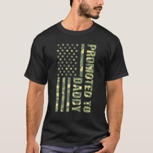Camiseta Promocionado a Papi 2022 Día del Padre 1