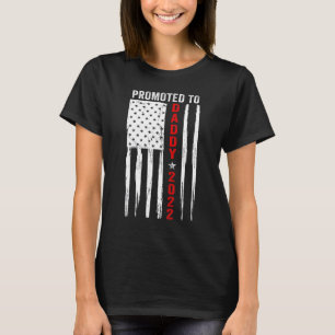 Camiseta Promocionado A Papi 2022 Primer Día Del Padre Nuev