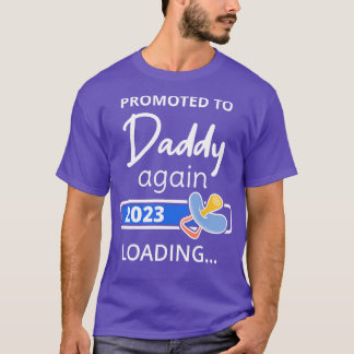 Camiseta Promocionado A Papi De Nuevo 2023 Carga I