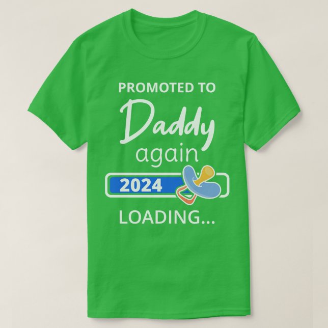 Camiseta Promocionado A Papi De Nuevo 2024 Carga I (Diseño del anverso)