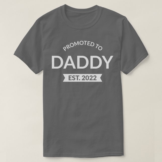 Camiseta Promocionado A Papi Est 2022 II (Diseño del anverso)
