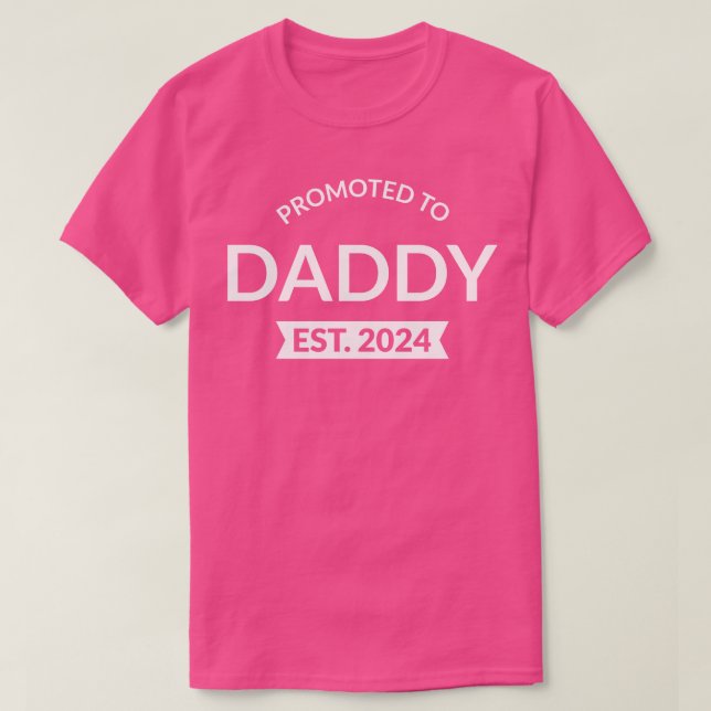 Camiseta Promocionado A Papi Est 2024 II (Diseño del anverso)