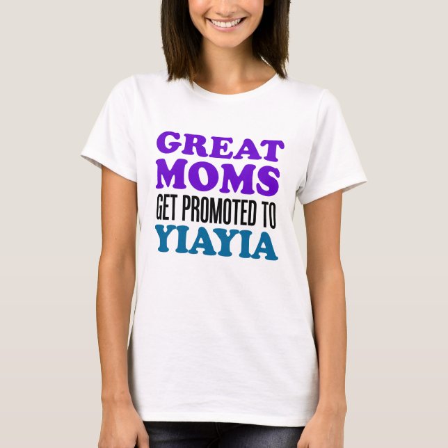Camiseta Promocionado A YiaYia (Anverso)