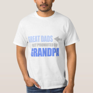 Camiseta Promocionado al abuelo