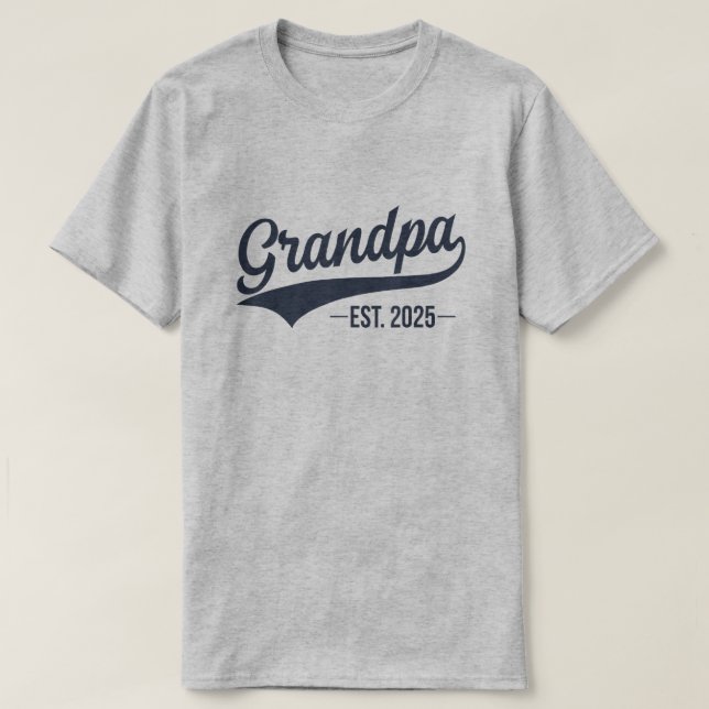 Camiseta Promocionado Al Abuelo 2025 (Diseño del anverso)