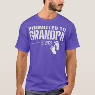 Camiseta Promocionado Al Abuelo Este 2022 Graciosa Primera