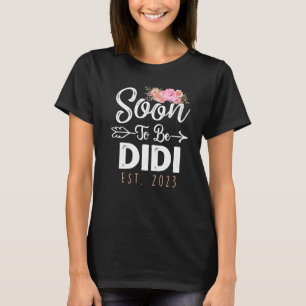 Camiseta Promocionado al Día de la Madre Abuela 2023 pronto