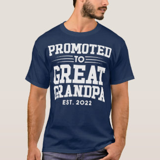 Camiseta Promocionado Al Gran Abuelo 2022