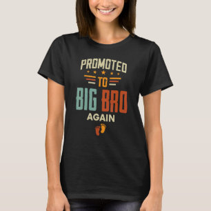 Camiseta Promocionado Al Gran Hermano De Nuevo Vintage Big 