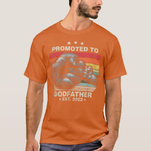 Camiseta Promocionado al padrino Este 2022 por primera vez