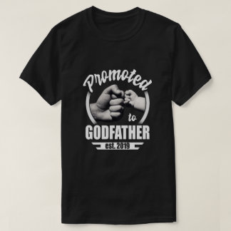 Camiseta Promocionado Al Regalo Del Día Del Padrino 2019