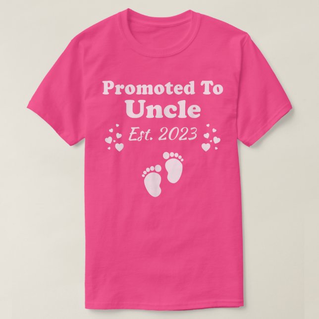 Camiseta Promocionado Al Tío Est (Diseño del anverso)