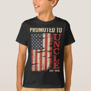 Camiseta Promocionado Al Tío Est.2026 Nuevo Miembro De La F